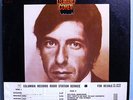 LEONARD COHEN SONGS OF 1st ALBUM RARE ORIG'67 MONO PROMO LP w/INSERT+TIME STRIP