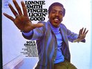 LONNIE SMITH w/MELVIN SPARKS FINGER-LICKING GOOD ORIG '66 COLUMBIA PROMO LP MINT