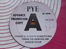 Sandie Shaw - (There's) Always Something There To Remind Me 1964 UK 45 DEMO