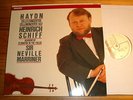 SCHIFF MARRINER Haydn Cello Concertos LP Philips Digital