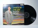ORIG Rock LP Buddy Holly - That'll Be The Day Decca DL 8707