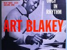 ART BLAKEY ORGY IN RHYTHM #1 RARE ORIG '58 BLUE NOTE LP RVG 63rd DG RVG EAR MINT