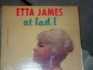 Etta James- At Last Vinyl Record Argo LP-4003