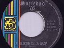 Salsa Dura Guaguanco 45 SOCIEDAD 76 La Solucion De La Salsa BORINQUEN Hear mp3