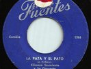 RARE Cumbia Colombiana 45 CLIMACO SARMIENTO La Pata Y El Pato DISCOS FUENTES mp3