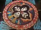 Kiss Rock and Roll Over record lp Casablanca with sticker
