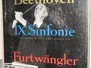 ELECTROLA 2 LP E90115-6: Beethoven Symphony #9 - FURTWANGLER - OOP 1950s GERMANY