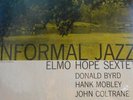 INFORMAL JAZZ ELMO HOPE SEXTET PRESTIGE 7043 PROMO LP VINYL DEEP GROOVE