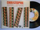 CHRISTOPHE / JC VANNIER EP AMOUR INTERDIT TBE