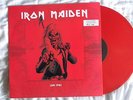 Iron maiden - Live 1982 Ltd edition red vinyl 242/250 rare