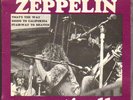 LED ZEPPELIN ACOUSTICALLY ATLANTIC AUSTRALIA-ONLY 3 TRACK EP PICTURE SLEEVE NM