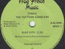 TOYTOWN GAMBLERS *SURF CITY* PUNK FROG PRINCE MUSIC