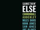 CANNONBALL ADDERLEY-SOMETHIN' ELSE-JAPAN ISSUE 200G LP BLUE NOTE M13