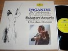 ACCARDO - DUTOIT - Paganini 6 Violin Conc. - NM  - 5 lp Box DG