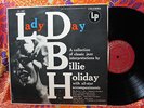 Billie Holiday Lady Day Columbia CL 637 Original Pressing Rare 1C Stampers NICE