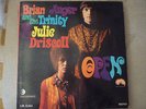 LP OPEN-BRIAN AUGER JULIE DRISCOLL  1967 AUTOGRAPH