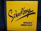 Schoolboys Singin Shoutin LP Vinyl Icon RARE NM
