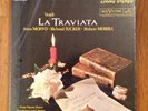 VERDI LA TRAVIATA - ANNA MOFFO, RICHARD TUCKER 3 LP BOX  FACTORY SEALED   RARE