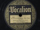 Eddie and Sugar Lou's Hotel Tyler Orchestra 78 rpm Record KWKH Blues 1920s