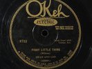 Swan and Lee 78 rpm Record Fishy Little Thing 1920s