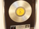 Scorpions, Taken By Force, Platin Record, platin Schallplatte