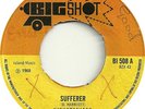 The Kingstonians - Sufferer / Kiss A Finger (UK Big Shot 1968)