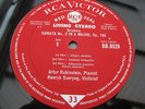 SB 6520 BRAHMS VIOLIN SONATA'S RUBINSTEIN & SZERYNG DECCA PRESS  2-3 PLAYS EVER