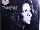 LYN COLLINS w/JAMES BROWN+JB's THINK RARE ORIG'71 WHITE LABEL PROMO LP SHRINK 1A