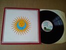 KING CRIMSON larks'  tongues in aspic   1973- UK PRESS-   ISLAND LABEL- V/G+