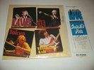 3 Live Wishbone Ash LPs: Live in Tokyo / Live Dates 2 / Hot Ash Live AUTOGRAPHED