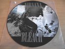 NIRVANA   BLEACH ** UK SUB POP PICTURE DISC LP