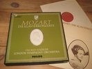 PHILIPS  12LP  MOZART - THE PIANO CONCERTOS   INGRID HAEBLER LSO