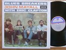 LP: Blues Breakers, John Mayall With Eric Clapton (Decca SKL 4804)