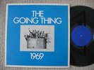 The Going Thing Ford 1969 promo pop record in house personnel only band & messag