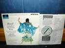 SAX 2479 ED1 Ravel complete orchestral works vol4 Cluytens Stereo LP 1963