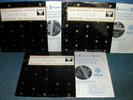 SXL 2125/6/7 WBG Bach brandenburg concertos Munchinger Stereo 3LP set 1959