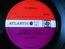 LED ZEPPELIN 111 RARE ORIGINAL 1st PRESS UK LP EXCELLENT+