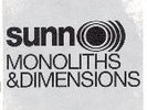 SUNN o))) - Monoliths & Dimensions 2LP (LIKE NEW) Merzbow O'Malley Khanate Boris