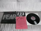 FEAR The Record 1982 LP 1st Release SR111 black flag subhumans t.s.o.l