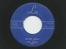 RARE ROCKABILLY Carl Miller 'Rhythm Guitar' 1958 Lu Label 45 Looks VG- Plays VG+