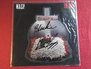 WASP THE IDOL SHAPED PICTURE DISC AUTOGRAPHED BY BLACKIE RARE