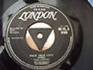 CARL PERKINS MATCHBOX / YOUR TRUE LOVE LONDON TRI LABLE HL.S-8408 SCARCE RECORD