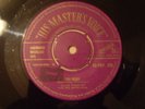 Elvis Presley To Much / Playing for keeps purple and gold  HMV POP-330 1957