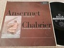 DECCA SXL 6168   CHABRIER / ANSERMET   Ed 1 1965 LP   Classical