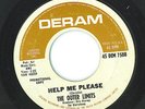 Classic Mod Freakbeat Rubble Psych 45 Outer Limits Help Me / Just One More HEAR