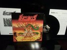 INCUBUS Serpent Temptation LP & 2 page press kit BRUTAL recordsDARK ANGEL