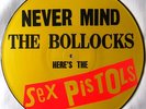 SEX PISTOLS - NEVER MIND THE BOLLOCKS - RARE LIMITED PICTURE PIC DISC VINYL LP