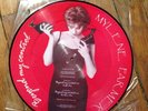 Mylene Farmer Rare Maxi 45t Promo Picture Disc Beyond My Control 50 Ex