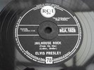 ELVIS PRESLEY JAILHOUSE ROCK RARE 78 RPM RECORD