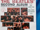 USA LP stereo THE BEATLES SECOND ALBUM rainbow CAPITOL nm